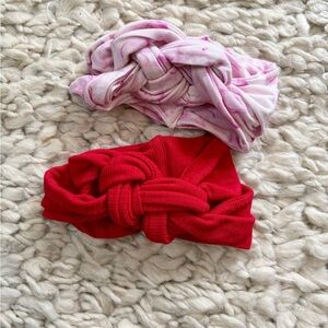 Muse Threads bamboo knot headband set